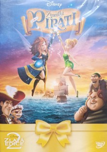 Zvonilka a piráti DVD
